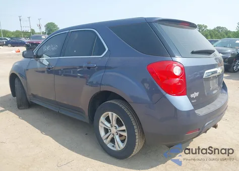 2014 Chevrolet Equinox Ls from USA, damaged, VIN 2GNFLEEK0E6289816